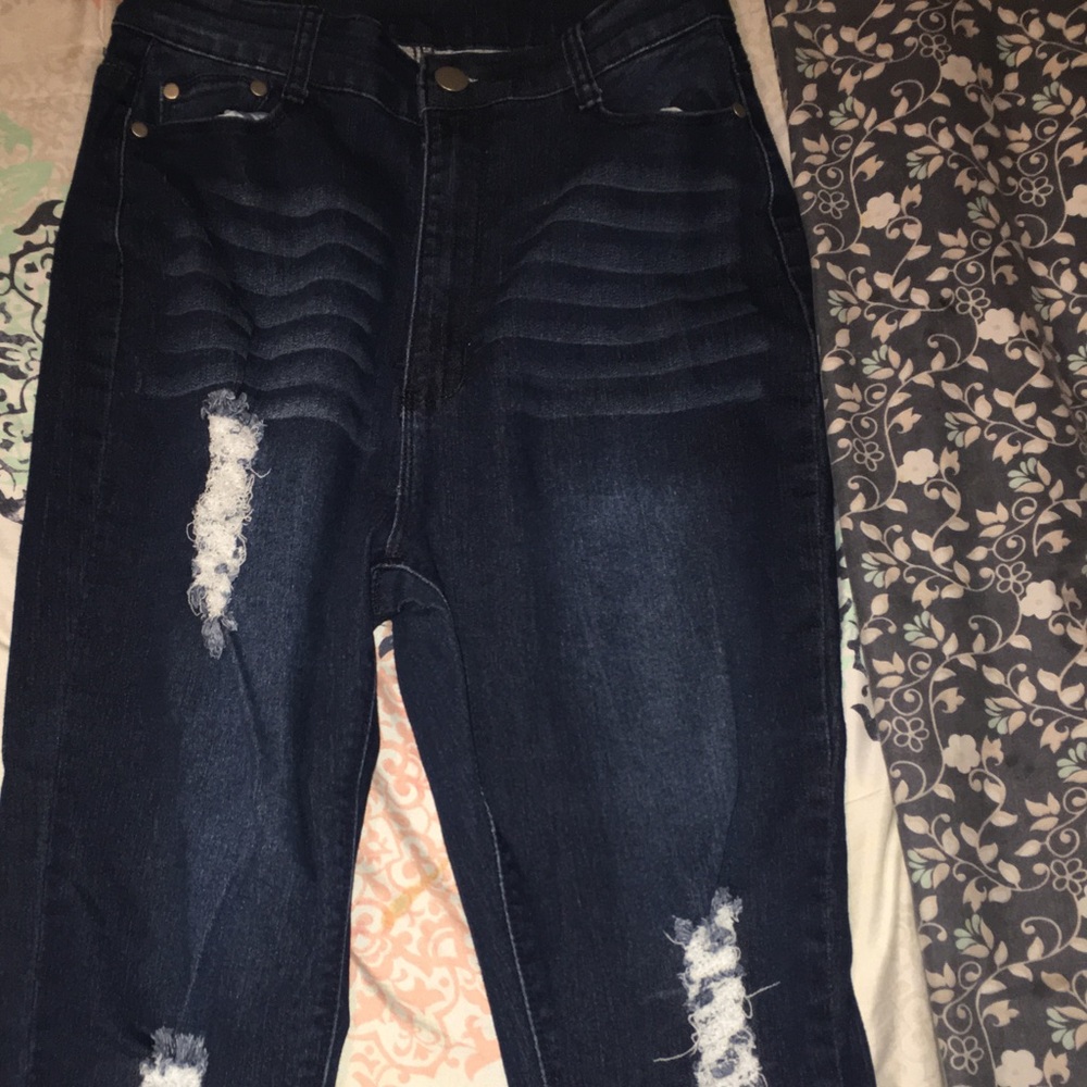 High waisted fashion nova jeans